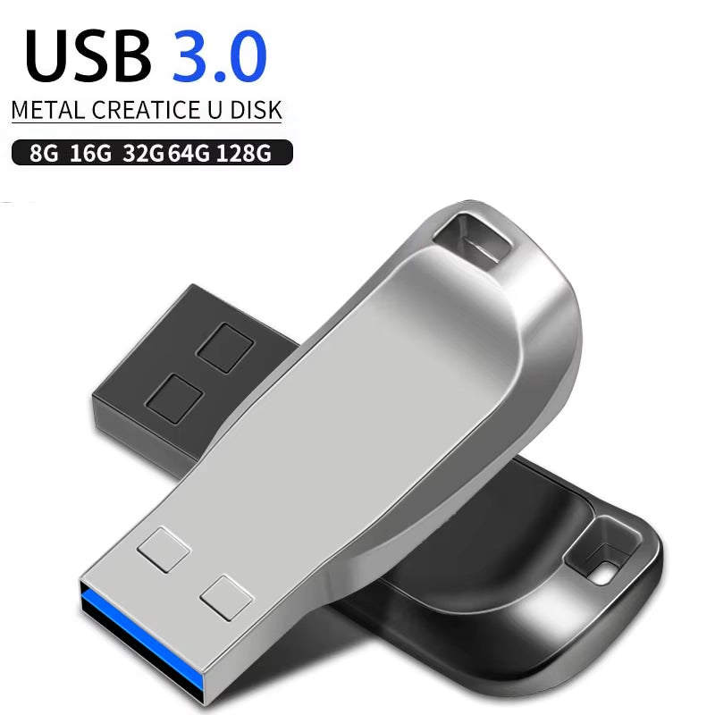 USB Flash Drive 128GB 64GB 32GB 16GB 3.0 High-Speed Pendrive