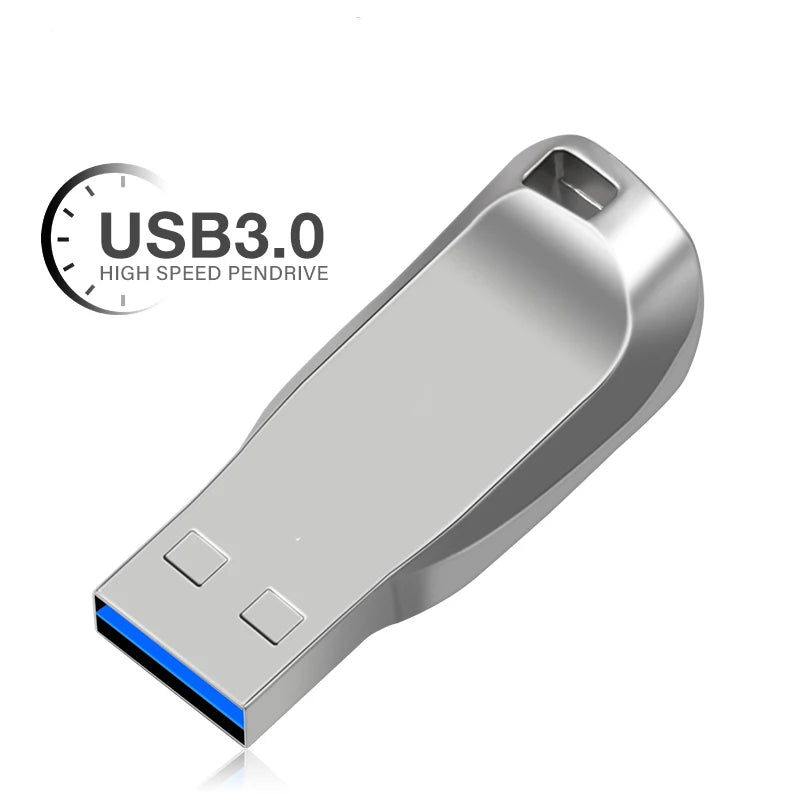 USB Flash Drive 128GB 64GB 32GB 16GB 3.0 High-Speed Pendrive 