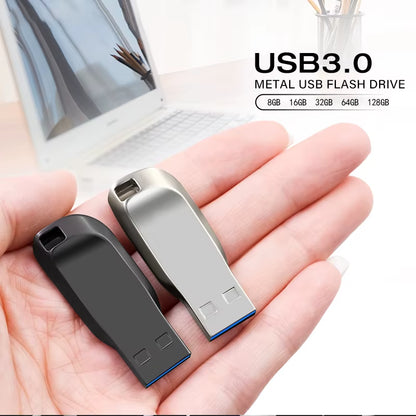 USB Flash Drive 128GB 64GB 32GB 16GB 3.0 High-Speed Pendrive 